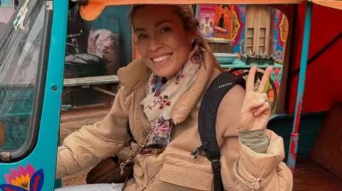 Μαριέττα Χρουσαλά: Ποζάρει με μαγιό στις Μπαχάμες, στον 8ο μήνα της εγκυμοσύνης της