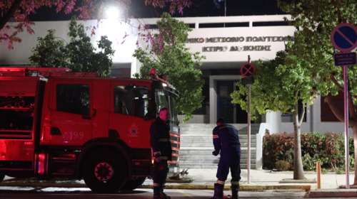 Φωτιά στην Πολυτεχνειούπολη: Κόντρα με τον Πρύτανη - Είχε δώσει τελεσίγραφο για εκκένωση κατειλημμένων χώρων