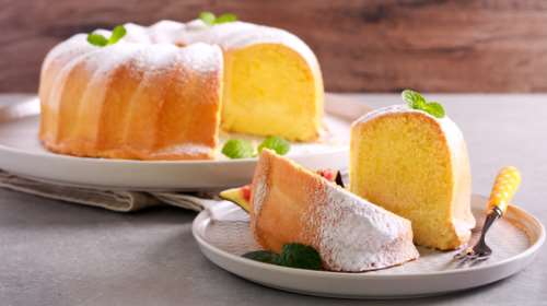 Νηστίσιμο κέικ με αρώματα πορτοκαλιού -Αφράτο, έτοιμο σε μόλις 45 λεπτά