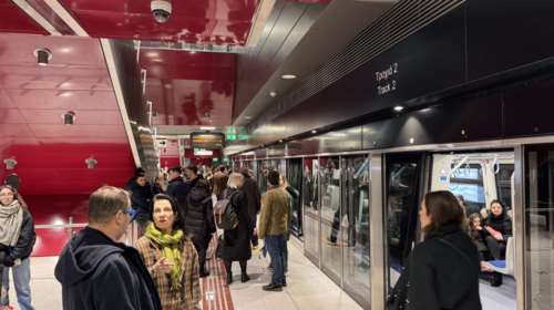 Θεσσαλονίκη: "Πάγωσαν" τα πάντα στις ράγες του Μετρό - Χάλασε συρμός, οι επιβάτες περπάτησαν στη σήραγγα