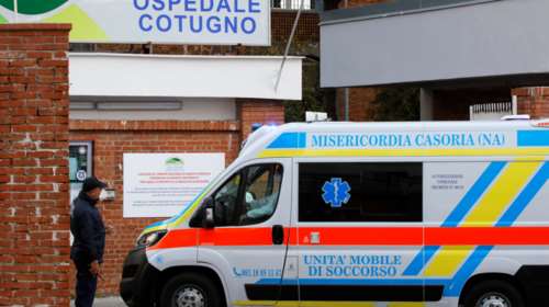 Κορονοϊός- Σε σοκ οι Ιταλοί- Ασθενής πέθανε σε τουαλέτα νοσοκομείου στη Νάπολη [σκληρό βίντεο]