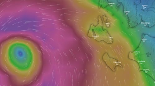 Κακοκαιρία Ιανός: Επανήλθε η ηλεκτροδοτηση στην Ιθάκη - Παραμένει σε κατάσταση εκτάκτου ανάγκης όλο το νησί