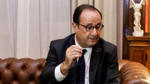 Επανεμφάνιση Ολάντ: Η Γαλλία πρέπει να είναι δίπλα στην Ελλάδα - Η πρώτη χώρα της ΕΕ που αγοράζει Rafale