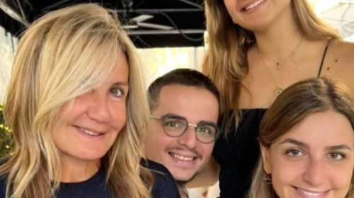 Μαρέβα Μητσοτάκη: Casual chic με την κόρη της, Δάφνη στη Νέα Υόρκη