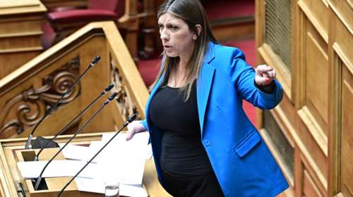 Ζωή Κωνσταντοπούλου: Μήνυση σε βάρος του Γιώργου Ξυλούρη - Καταγγέλλει ευθεία απειλή σε βάρος της ζωής της