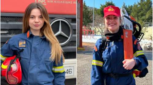 Δύο Ελληνίδες δασοκομάντος μιλούν για τις μάχες απέναντι στη φωτιά: &quot;Όταν κάηκε το χωριό μου, μπήκε στο υποσυνείδητό μου&quot;