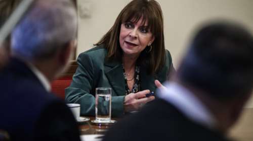 Αλέξης Παπαχελάς σε Κατερίνα Σακελλαροπούλου: Αν σας παρακολουθούσε κι εσάς η ΕΥΠ; - Η απάντηση έκπληξη