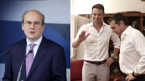 Χατζηδάκης: &quot;Ο Κασσελάκης έπαθε…Τσίπρα και έταξε τα πάντα στους πάντες- Ένας νέος πολιτικός Χουντίνι&quot;