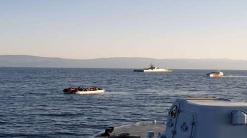 Λέσβος: Με αμέτρητα drones και τηλεοπτικό συνεργείο η νέα τουρκική πρόκληση - Λεπτό προς λεπτό οι κινήσεις από τα ελληνικά ραντάρ