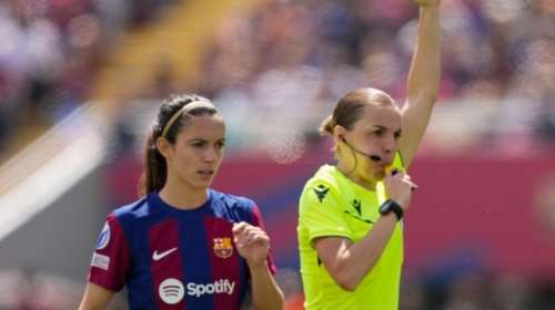 Στεφανί Φραπάρ: Ποια είναι η Γαλλίδα που θα είναι η πρώτη γυναίκα διαιτητής σε τελικό κυπέλλου στην Ελλάδα