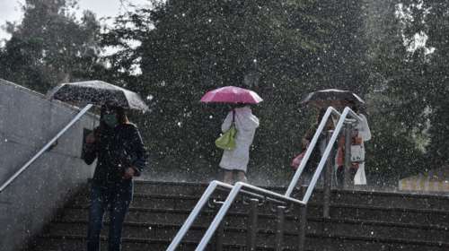 Προειδοποίηση Μαρουσάκη: Έρχεται ισχυρή κακοκαιρία την επόμενη εβδομάδα με καταιγίδες και πτώση της θερμοκρασίας