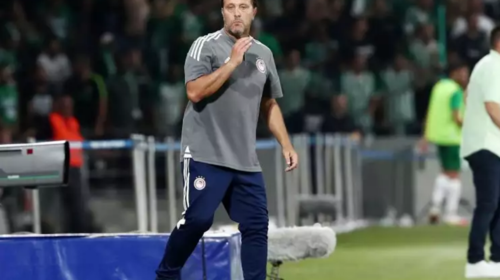 Μαρτίνς: "Καλό σκορ για εμάς, άλλο ματς στο Φάληρο"