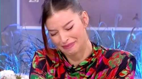 Ξέσπασε σε κλάματα η Χαρά Παππά στο &quot;Πρωινό&quot; - Τι συνέβη;