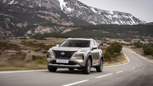 Αποστολή - νέο Nissan X-Trail: Η μετάβαση στο ρεύμα
