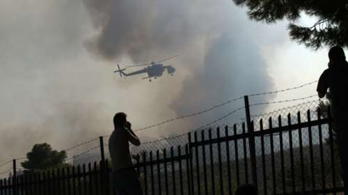 Φωτιά στις Κεχριές: Πώς η πυρκαγιά δημιούργησε νέφος pyrocumulus1- Τι είναι [Βίντεο]