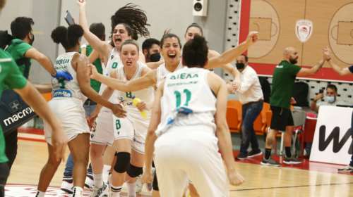 Μπάσκετ-Α1 γυναικών: &quot;Άλωσε&quot; το ΣΕΦ και αναδείχτηκε πρωταθλητής ο Παναθηναϊκός