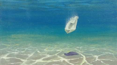 Ο &quot;Ενάλιος Ιστορικός Τόπος Κέας&quot;: Ομαδική εικαστική έκθεση με ακτιβιστικό χαρακτήρα