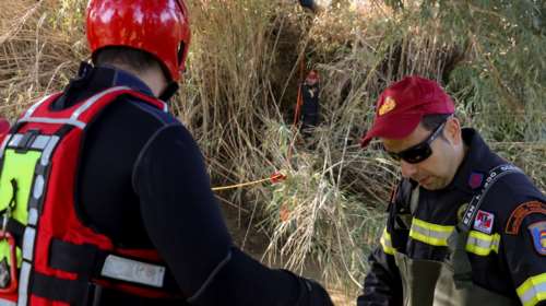 Χανιά: Επιχείρηση απεγκλωβισμού Γερμανίδας Τουρίστριας στον Μπάλο