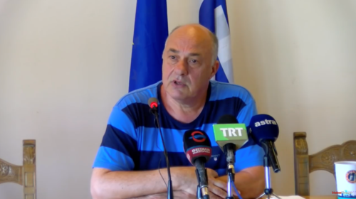 Ο Μπέος γνωρίζει και γαλλικά: &quot;Εχουν κι έναν μαλ@@@ εκεί που λέγεται Αλκίνοος Ιωαννίδης&quot;