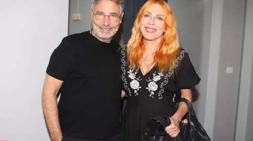 Ήταν ζευγάρι αλλά δεν το γνώριζε κανείς: Σμαράγδα Καρύδη και Θοδωρής Αθερίδης ποζάρουν μαζί το 2007