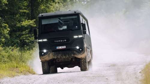 Ανάβαση στην Αίτνα με το απόλυτο off road [βίντεο]