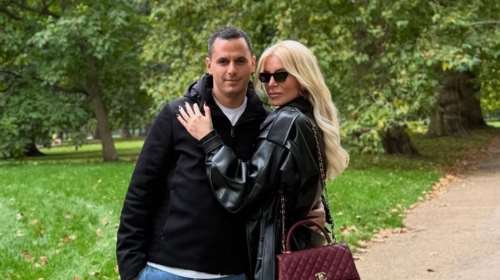 Κατερίνα Καινούργιου - Παναγιώτης Κουτσουμπής: Ρομαντική βραδιά στο Κολωνάκι