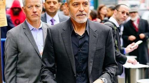 Εντρομος ο Κλούνεϊ: Μην δημοσιεύετε φωτογραφίες των παιδιών μου