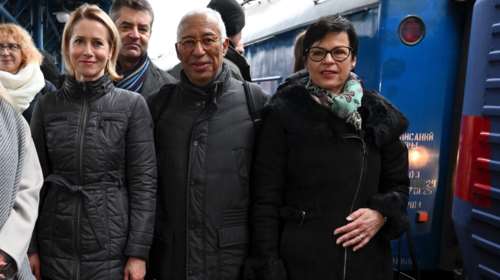 Συμβολική επίσκεψη Κάλας και Κόστα στο Κίεβο: &quot;Η ΕΕ θέλει η Ουκρανία να κερδίσει αυτόν τον πόλεμο&quot;