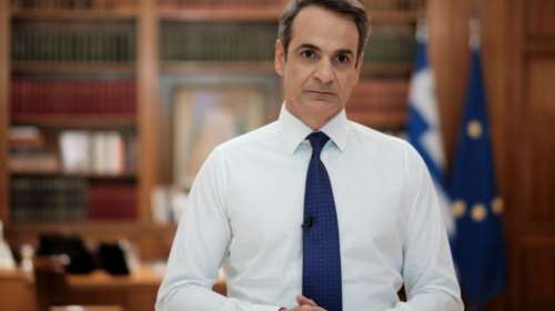 Μητσοτάκης για το Καπιτώλιο: &quot;Εξαιρετικά ταραγμένος από τη βία - Η αμερικανική Δημοκρατία θα ξεπεράσει την κρίση&quot;