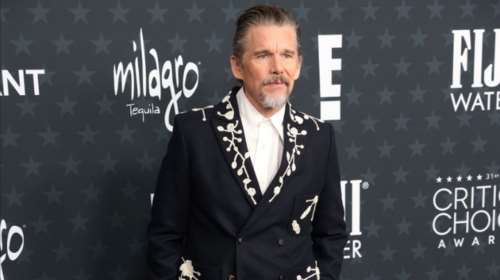 Νέα τιμητική διάκριση για τον υποψήφιο για Όσκαρ Ίθαν Χοκ