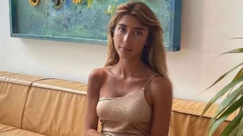 Χριστιάνα Μπέτα: Σε βραδινή έξοδο με crop top και κοιλιακούς &quot;πέτρα&quot;