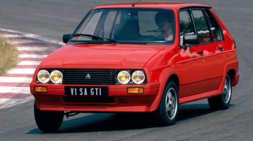 Visa Gti: Είναι αυτή η καλύτερη διαφήμιση της Citroen;