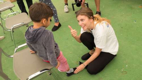 Τα παιδιά σε ανάγκη &quot;ανοίγουν το βήμα τους&quot; με τη στήριξη της Ένωσης &quot;Μαζί για το Παιδί&quot;