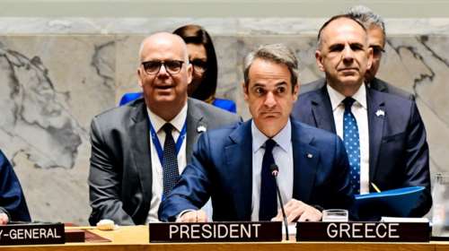 Κυρ. Μητσοτάκης στο ΣΑ του ΟΗΕ: Η Ελλάδα θα παραμείνει θεματοφύλακας της ελευθερίας της ναυσιπλοΐας