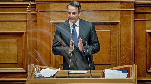 Κύκλοι της ΝΔ: Ο πρωθυπουργός σέβεται και τιμά το Κοινοβούλιο - Οι &quot;αριθμοί&quot; και η πραγματικότητα διαψεύδουν τον κ. Τσίπρα