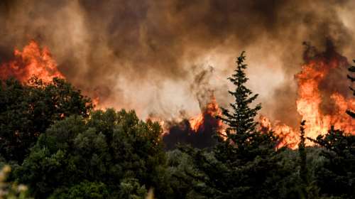 Τη συνδρομή του Ευρωπαϊκού Μηχανισμού  με 4 αεροσκάφη ζήτησε η  Ελλάδα