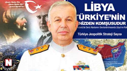 Τζιχάτ Γιαϊτζί: Προκαλεί ο αρχιτέκτονας του τουρκολιβυκού μνημονίου - Αλλάξτε το όνομα του Αιγαίου