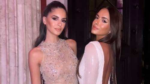 Αλεξάνδρα &amp; Νταίζη Νίκα: Οι τρυφερές χριστουγεννιάτικες φωτογραφίες τους με τον Αργυρό Jr.