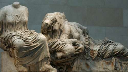 Ανάρτηση Μητσοτάκη: Επαναπατρισμός των Γλυπτών του Παρθενώνα, όπως έγινε με το θραύσμα Fagan