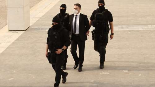 Χαρμάνης: Ο Αναγνωστόπουλος για το μόνο που μετάνιωσε ήταν που δεν έκρυψε το ρολόι της Καρολάιν