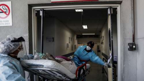 Βραζιλία - κορονοϊός: Ξεπέρασαν τα 4 εκατομμύρια τα κρούσματα μόλυνσης, 125.000 θάνατοι