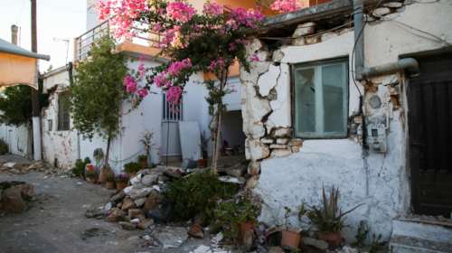 Σεισμός-Παπαδόπουλος: Η Κρήτη έγραψε ιστορία - Αλλάζει το σεισμικό τοπίο στην Ελλάδα