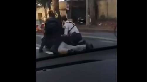 Σάλος στη Γαλλία για τον θάνατο ντελιβερά από αστυνομικούς: Είπε 7 φορές "δεν μπορώ να ανασάνω"