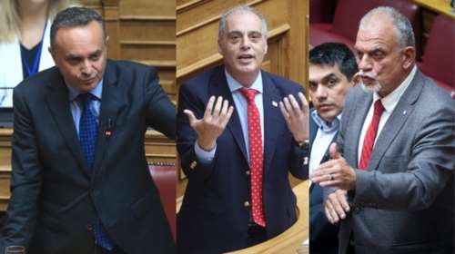 Επεισόδιο στη Βουλή με την Ελληνική Λύση για τους &quot;μαύρους αλλοδαπούς&quot; - Η... εξήγηση του Βελόπουλου