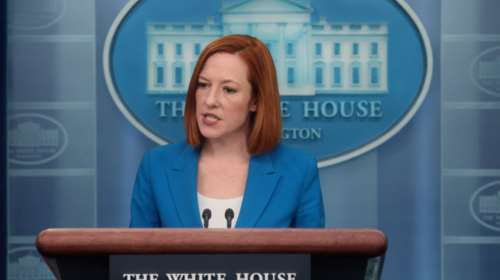 Θετική στον κορονοϊό η Τζεν Ψάκι, την παραμονή του πολυαναμενόμενου ταξιδιού Μπάιντεν στην Ευρώπη