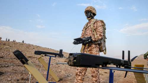 ΗΠΑ: Οι Φρουροί της Επανάστασης του Ιράν πολεμούν με τους Ρώσους στην Ουκρανία - &quot;Εμπλέκονται άμεσα στο έδαφος&quot;