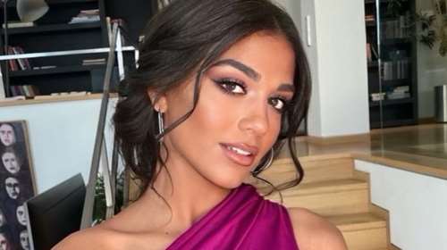 Η Μελίνα Νικολαΐδη σε βραδινή έξοδο μετά το χωρισμό της: Το mini strapless φόρεμα που αναδεικνύει τη σιλουέτα της