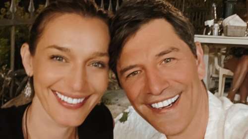 Τρελά ερωτευμένοι Ρουβάς και Ζυγούλη- Το πιαθιασμένο φιλί στη βόλτα τους [βίντεο]