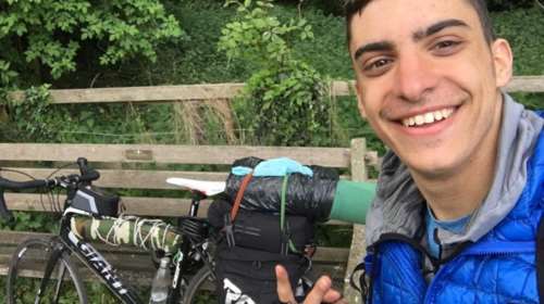 Από τη Σκωτία στην Ελλάδα με ποδήλατο! Το κατόρθωμα Έλληνα φοιτητή [εικόνες]
