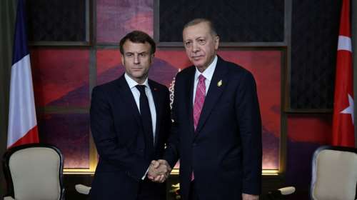 Συνάντηση Μακρόν με Ερντογάν: Να αποφευχθεί οποιαδήποτε κλιμάκωση στην Αν. Μεσόγειο, του ζήτησε ο Γάλλος Πρόεδρος